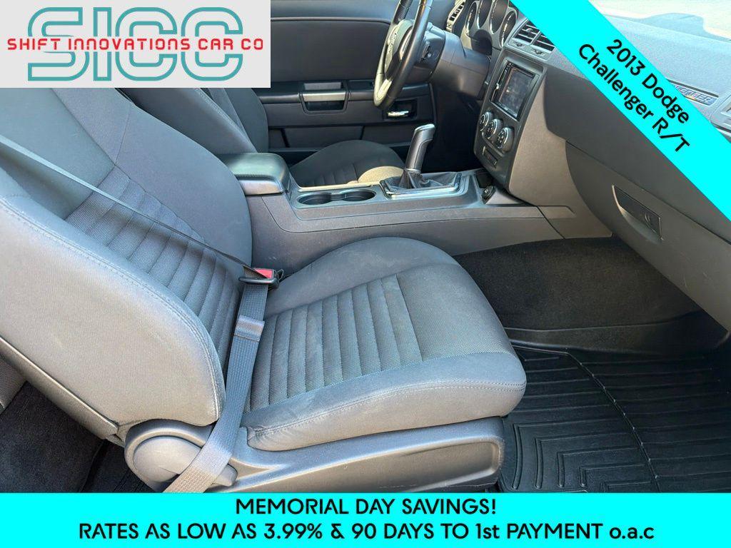 used 2013 Dodge Challenger car, priced at $19,999