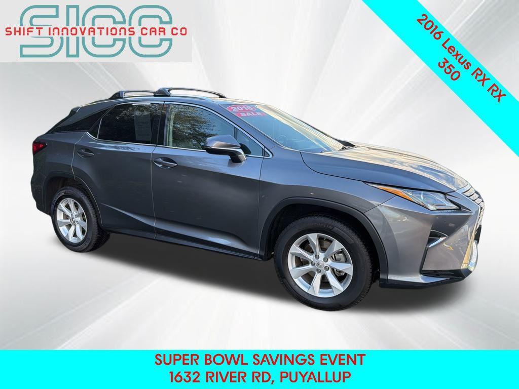 used 2016 Lexus RX 350 car, priced at $22,546