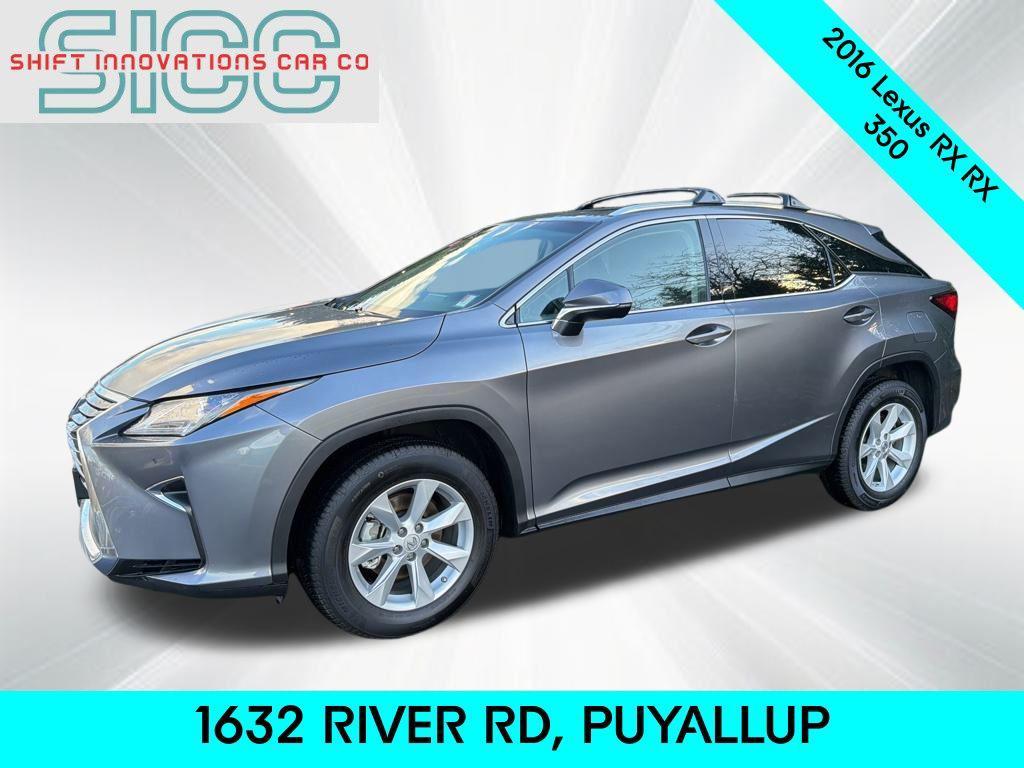 used 2016 Lexus RX 350 car, priced at $21,976