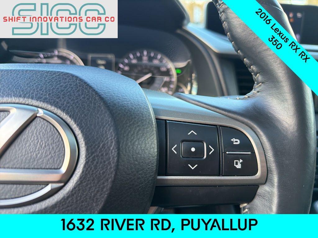 used 2016 Lexus RX 350 car, priced at $21,976