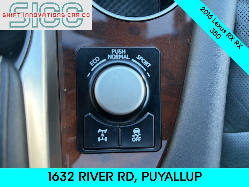 used 2016 Lexus RX 350 car, priced at $21,976