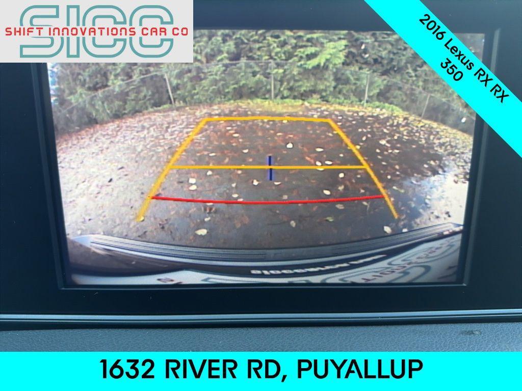 used 2016 Lexus RX 350 car, priced at $21,976