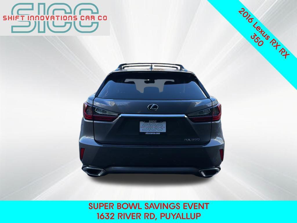 used 2016 Lexus RX 350 car, priced at $22,546