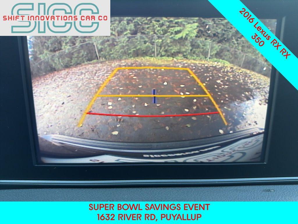 used 2016 Lexus RX 350 car, priced at $22,546