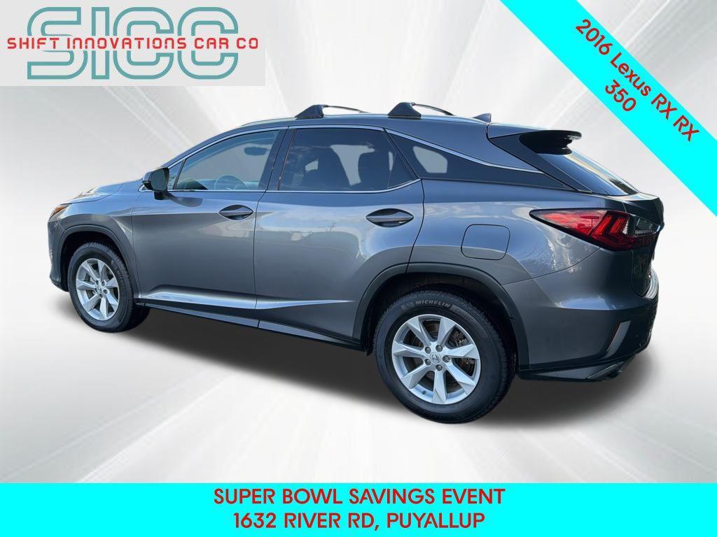 used 2016 Lexus RX 350 car, priced at $22,546