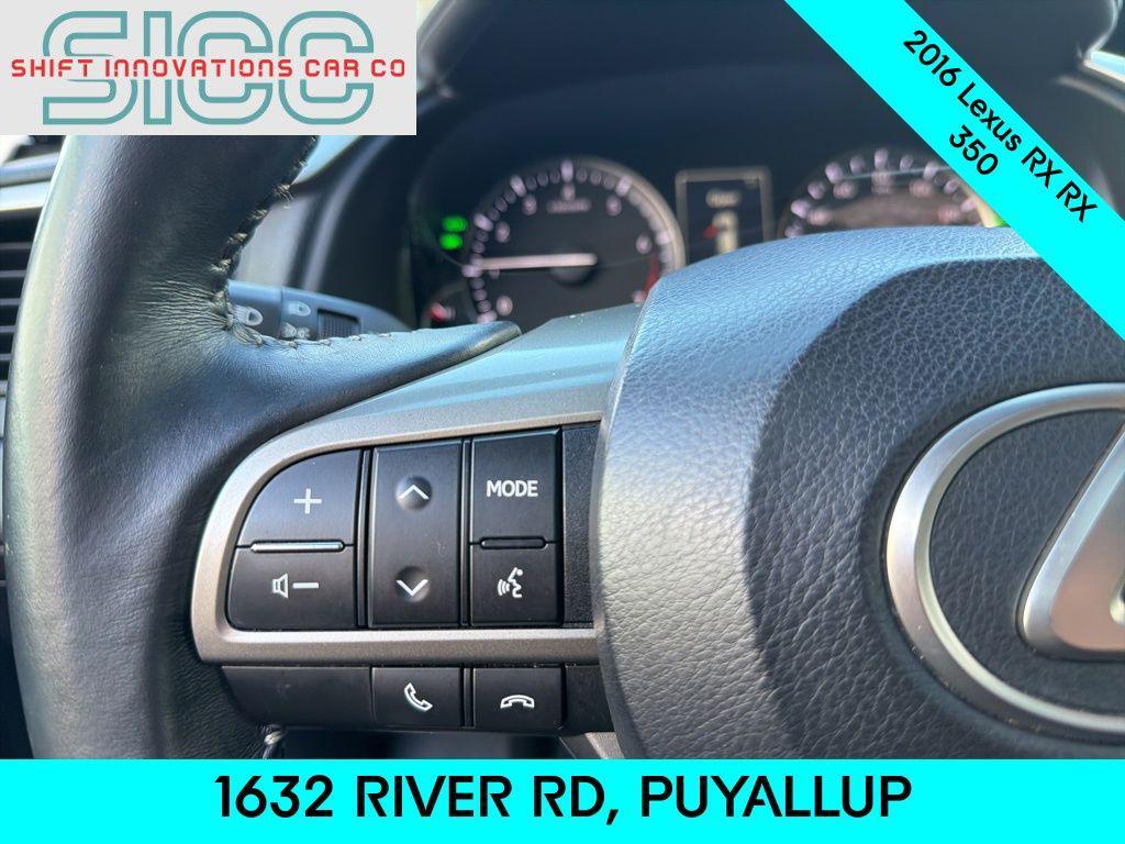 used 2016 Lexus RX 350 car, priced at $21,976