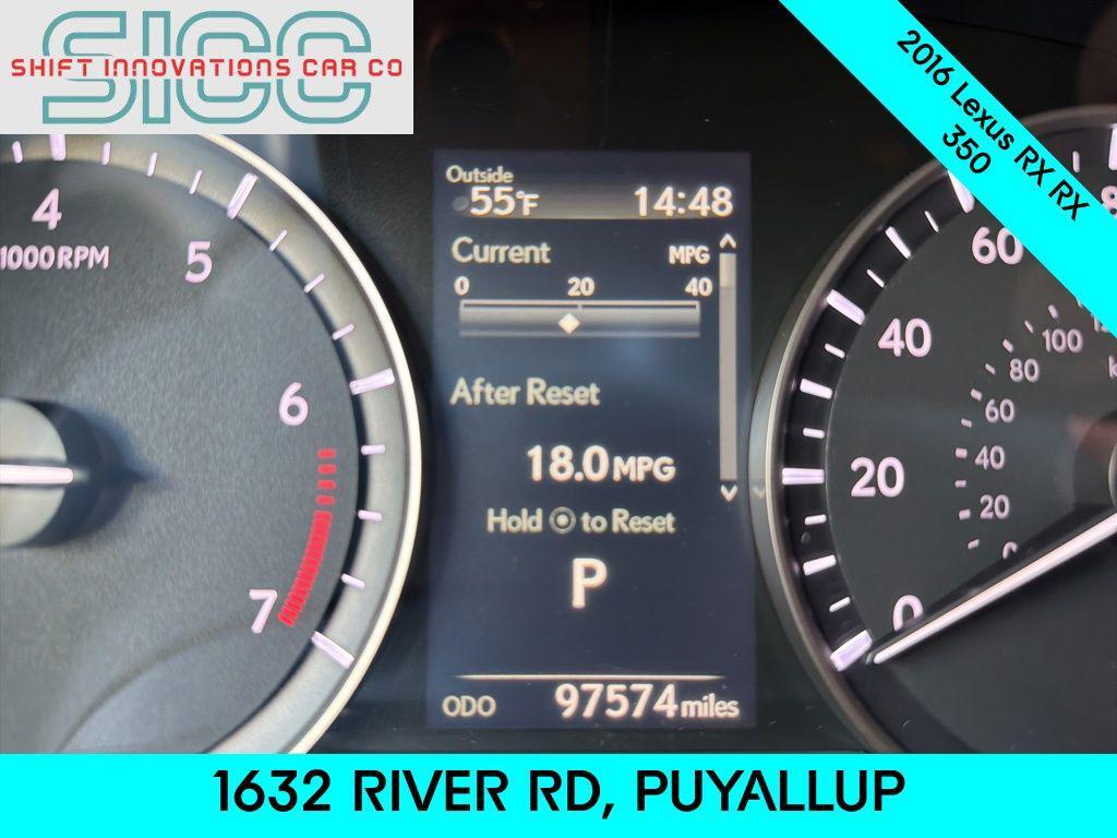 used 2016 Lexus RX 350 car, priced at $21,976