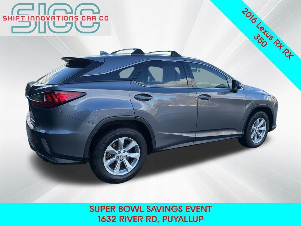 used 2016 Lexus RX 350 car, priced at $22,546