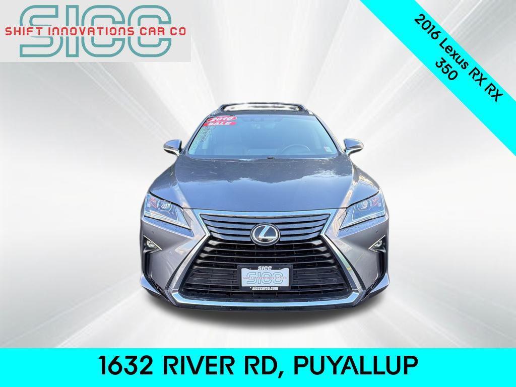 used 2016 Lexus RX 350 car, priced at $21,976