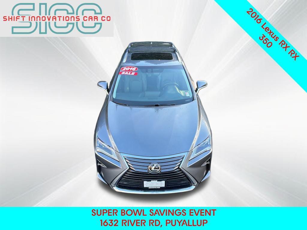 used 2016 Lexus RX 350 car, priced at $22,546