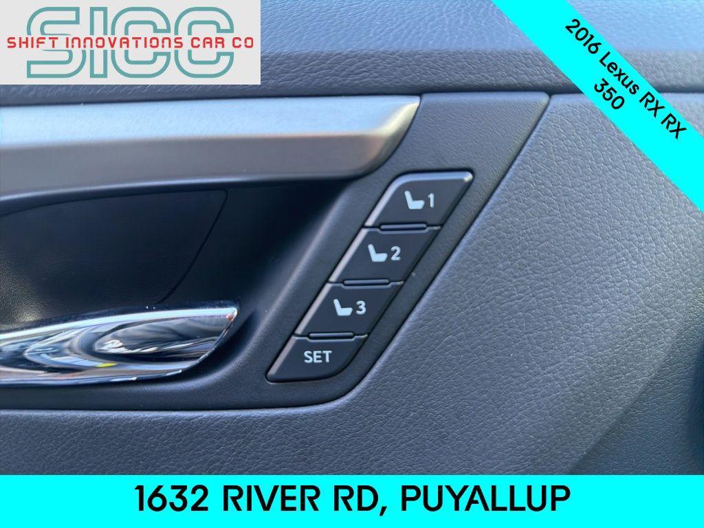 used 2016 Lexus RX 350 car, priced at $21,976