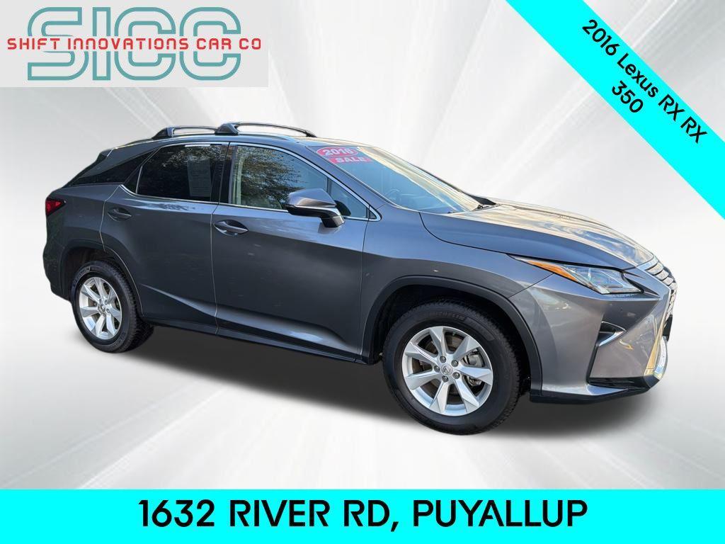 used 2016 Lexus RX 350 car, priced at $21,976