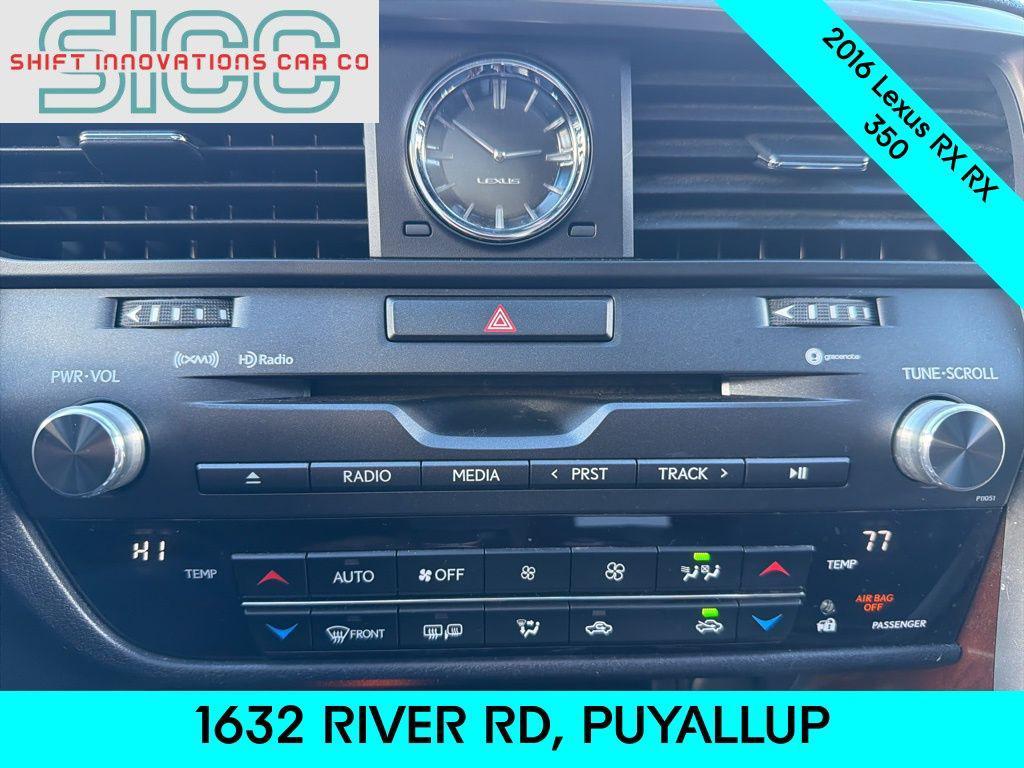 used 2016 Lexus RX 350 car, priced at $21,976