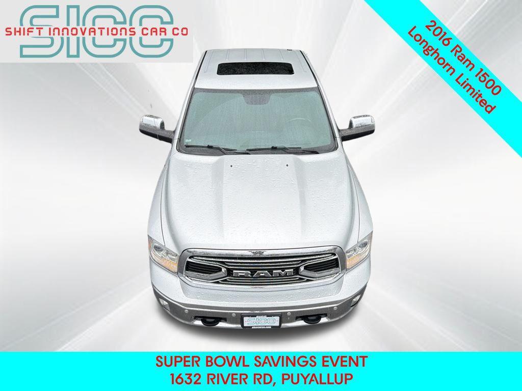 used 2016 Ram 1500 car, priced at $22,999