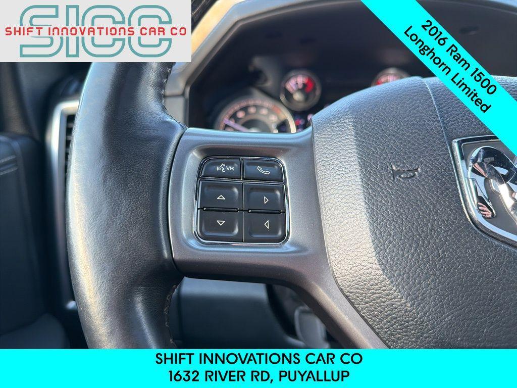 used 2016 Ram 1500 car, priced at $21,362