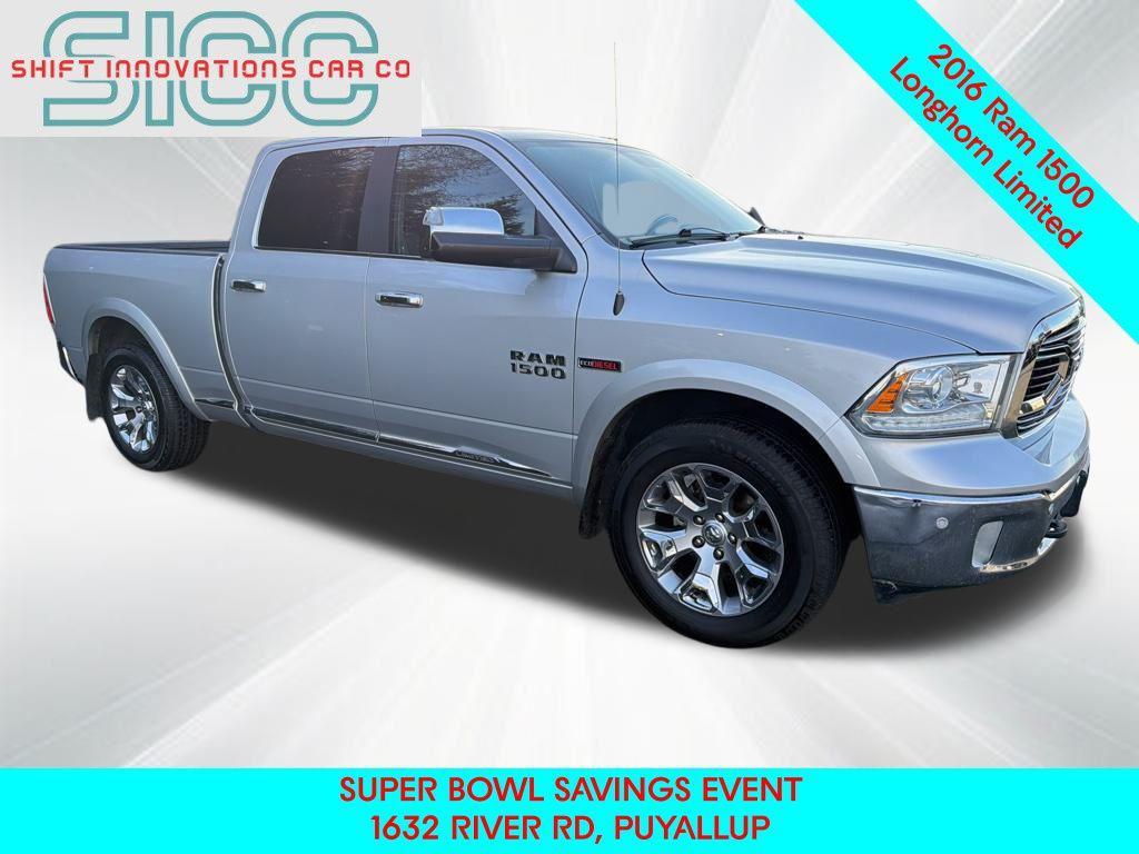 used 2016 Ram 1500 car, priced at $22,999