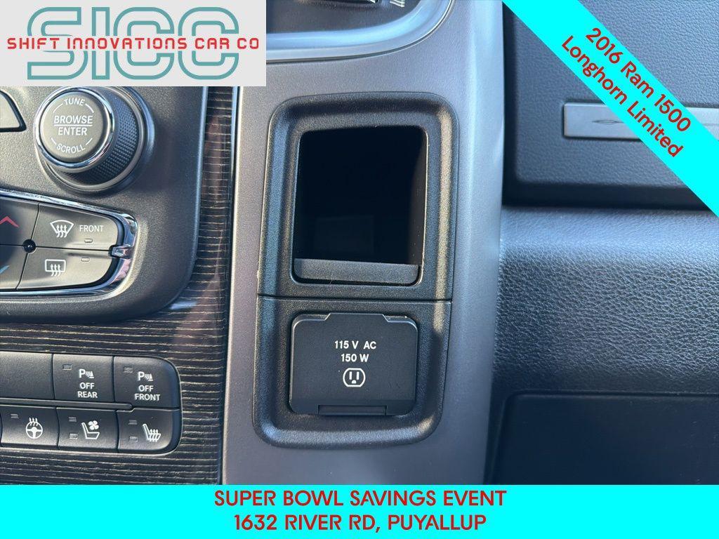 used 2016 Ram 1500 car, priced at $22,999