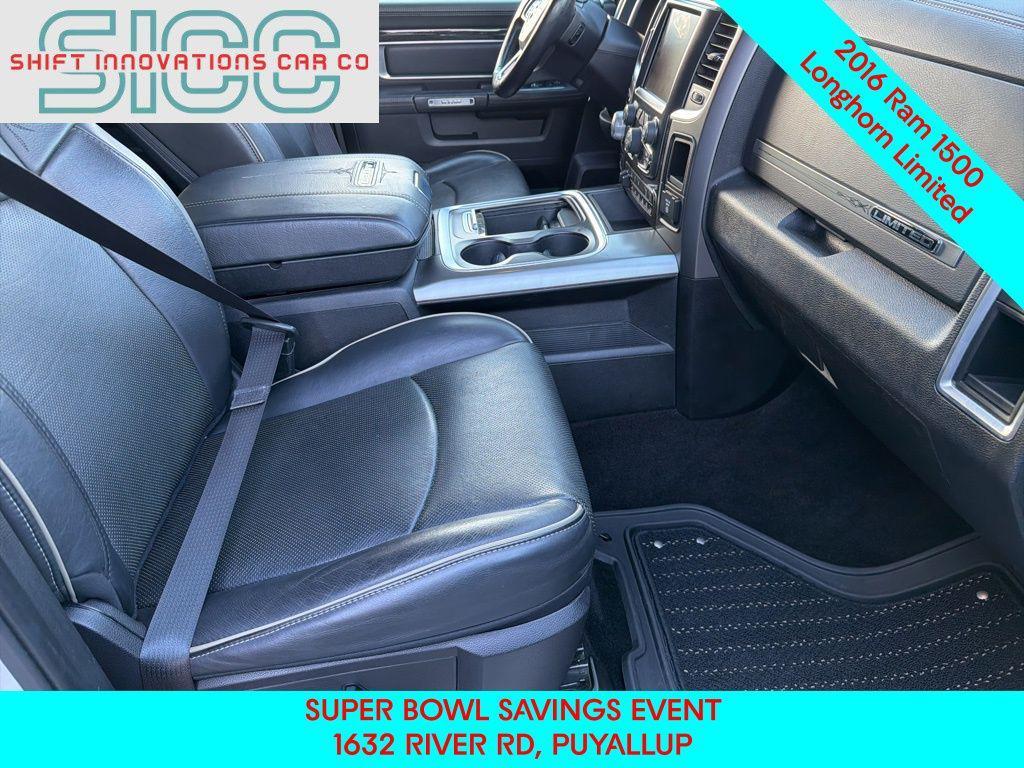 used 2016 Ram 1500 car, priced at $22,999