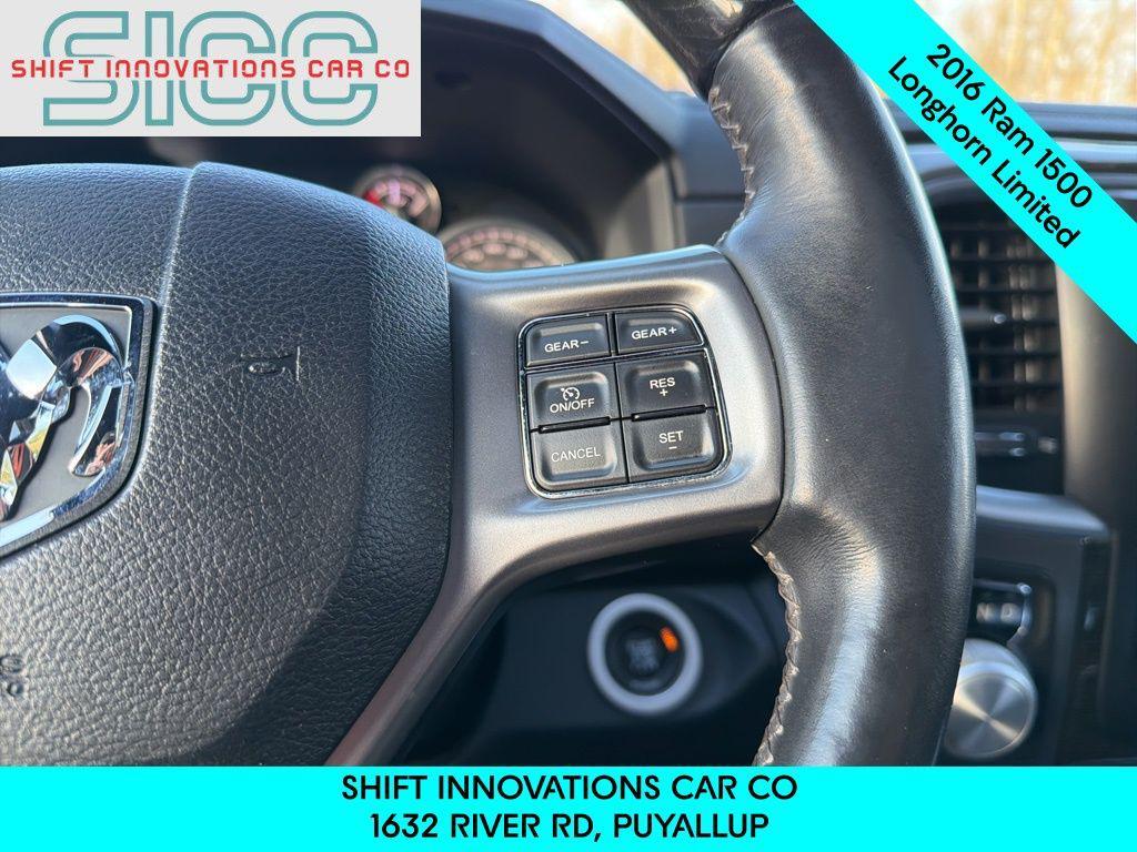 used 2016 Ram 1500 car, priced at $21,362