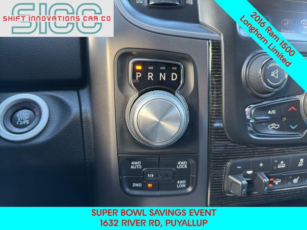 used 2016 Ram 1500 car, priced at $22,999