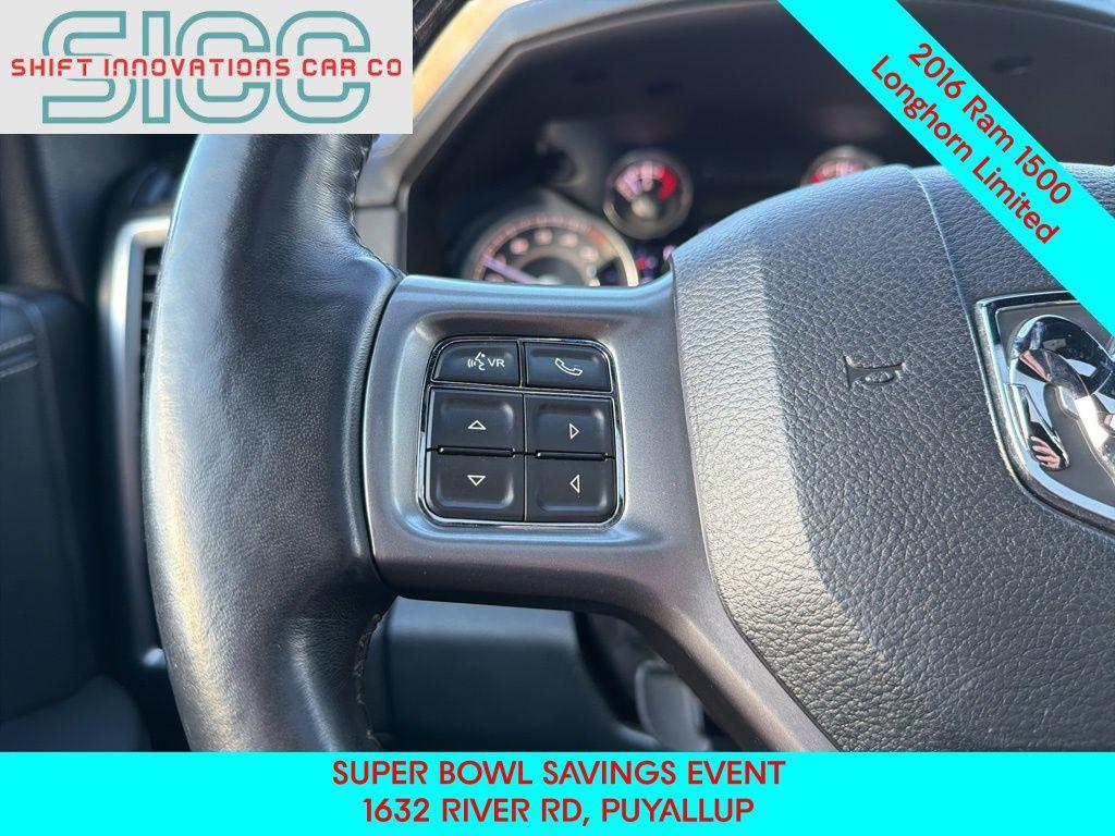 used 2016 Ram 1500 car, priced at $22,999