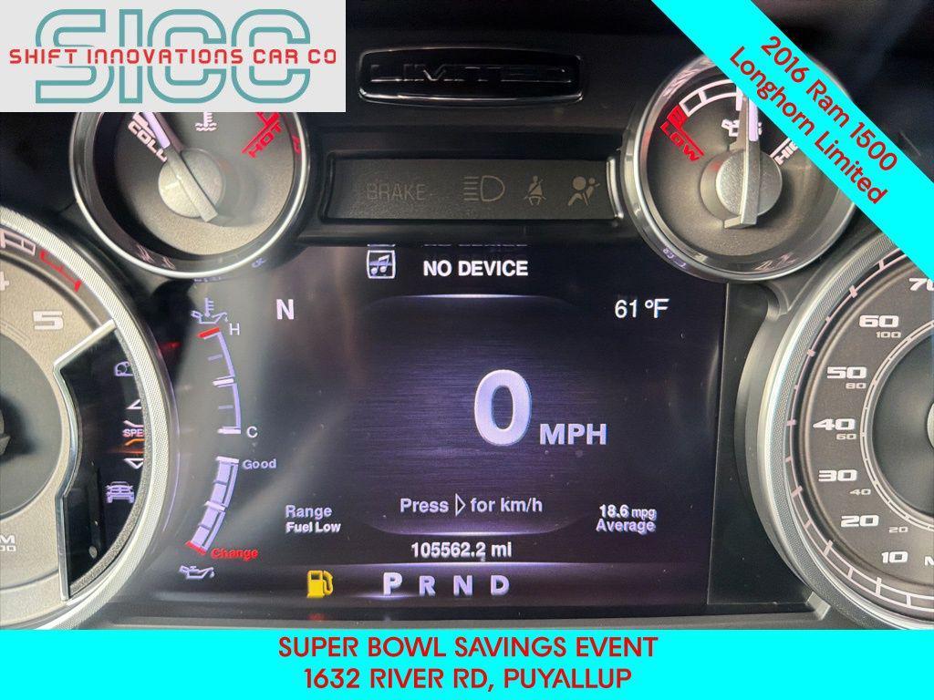 used 2016 Ram 1500 car, priced at $22,999