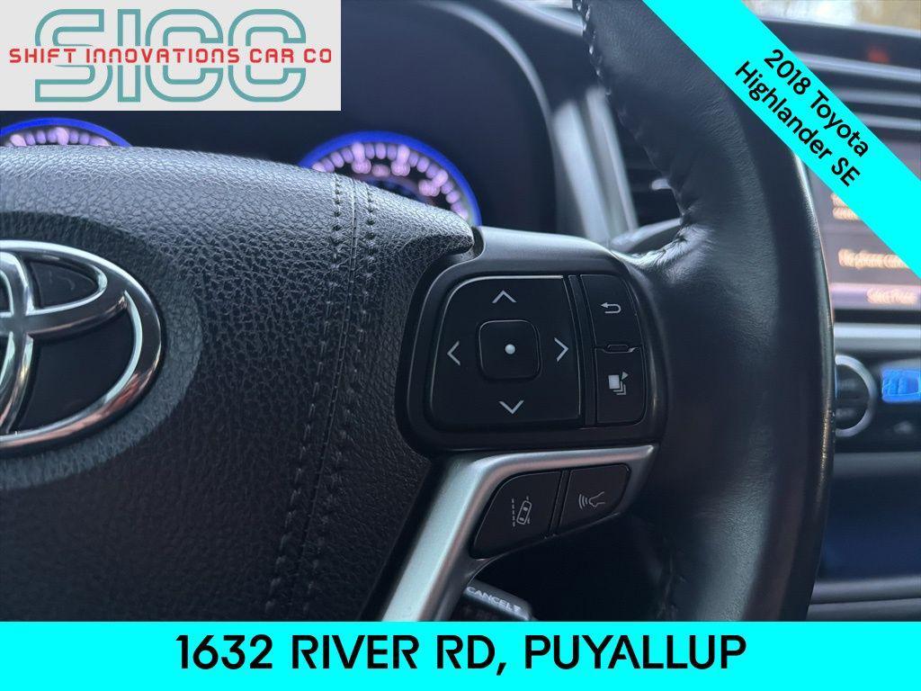 used 2018 Toyota Highlander car, priced at $19,999