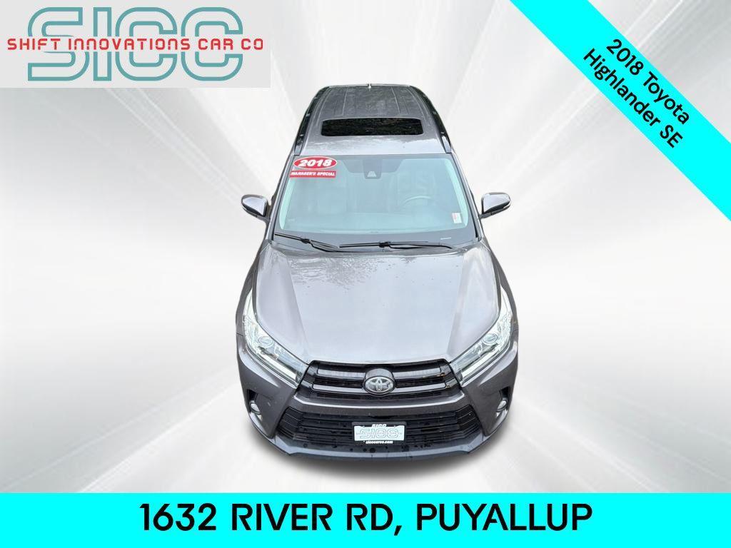 used 2018 Toyota Highlander car, priced at $19,999