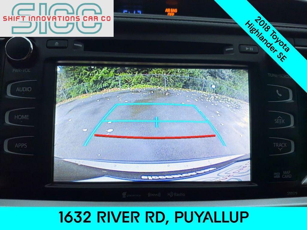 used 2018 Toyota Highlander car, priced at $19,999