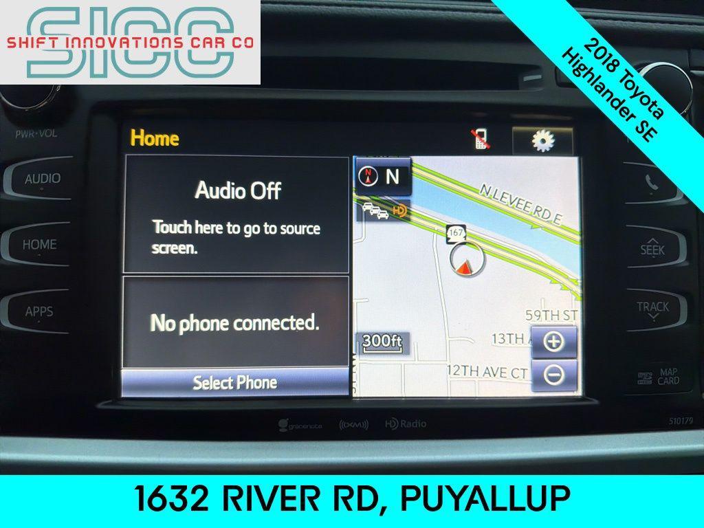 used 2018 Toyota Highlander car, priced at $19,999