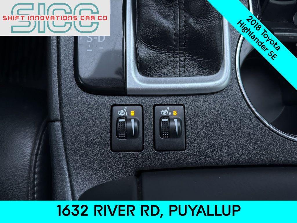 used 2018 Toyota Highlander car, priced at $19,999