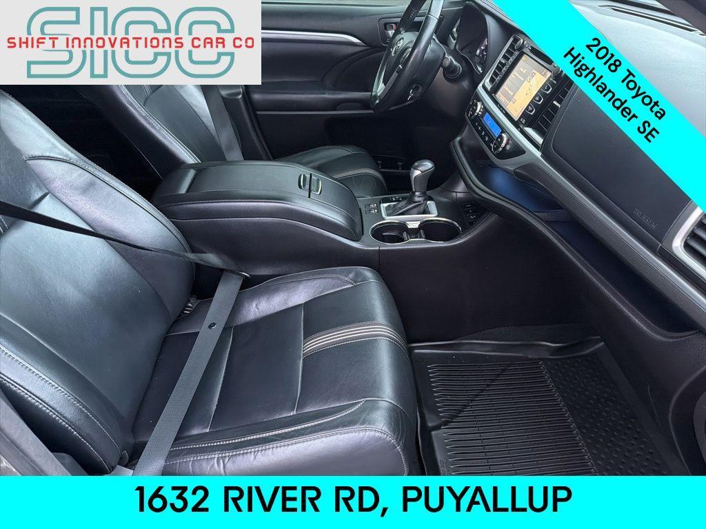 used 2018 Toyota Highlander car, priced at $19,999