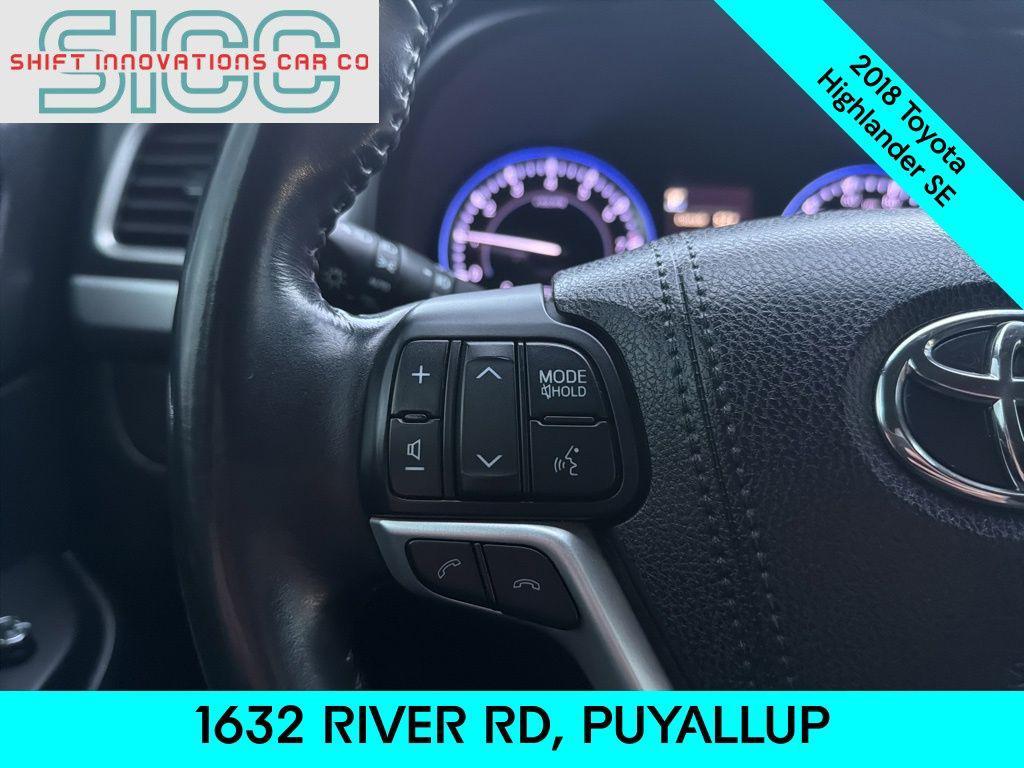 used 2018 Toyota Highlander car, priced at $19,999