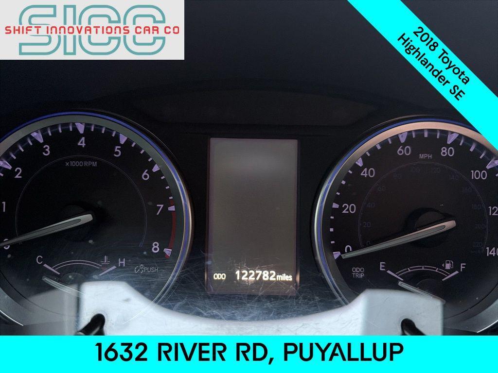 used 2018 Toyota Highlander car, priced at $19,999