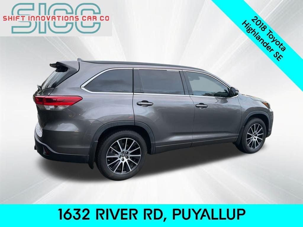 used 2018 Toyota Highlander car, priced at $19,999
