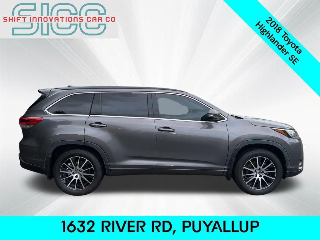 used 2018 Toyota Highlander car, priced at $19,999