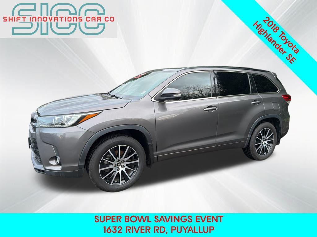 used 2018 Toyota Highlander car, priced at $22,519