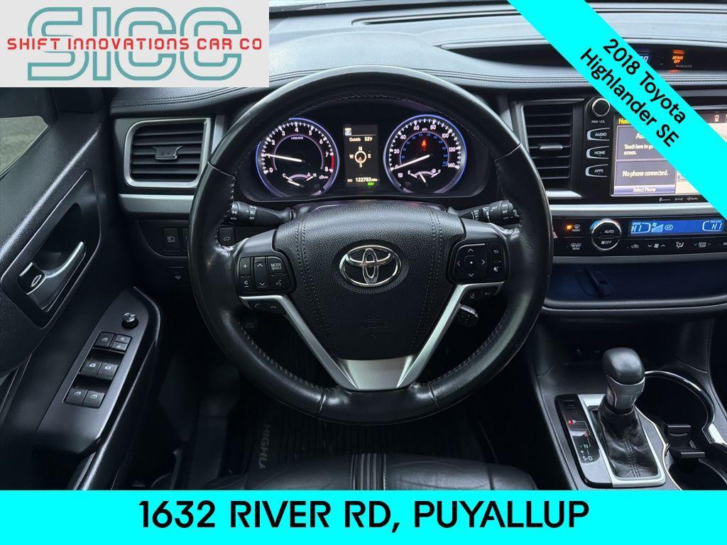 used 2018 Toyota Highlander car, priced at $19,999