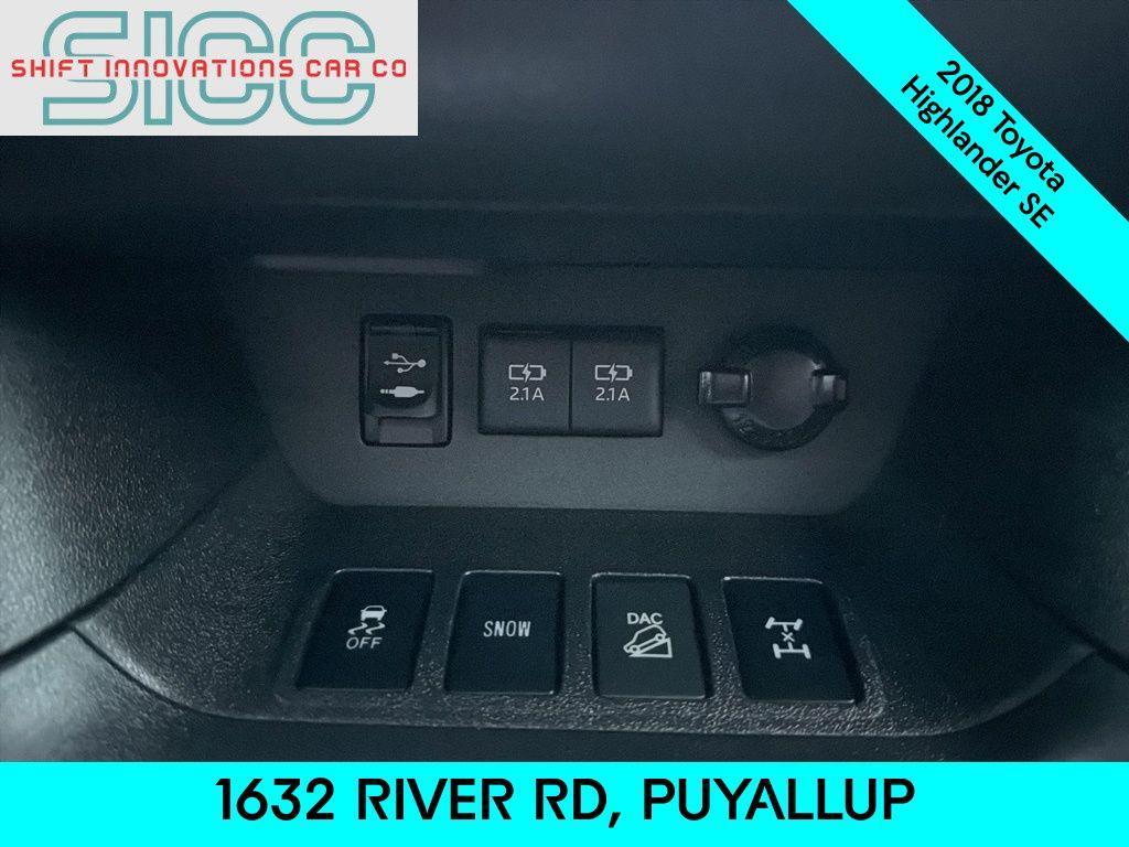 used 2018 Toyota Highlander car, priced at $19,999