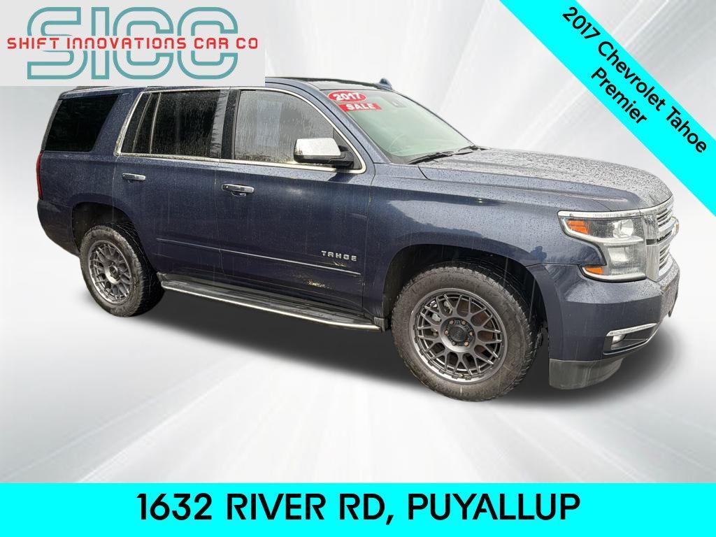 used 2017 Chevrolet Tahoe car, priced at $20,887