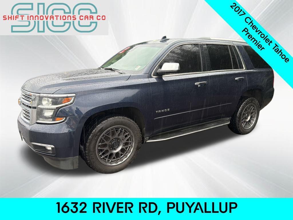 used 2017 Chevrolet Tahoe car, priced at $20,887