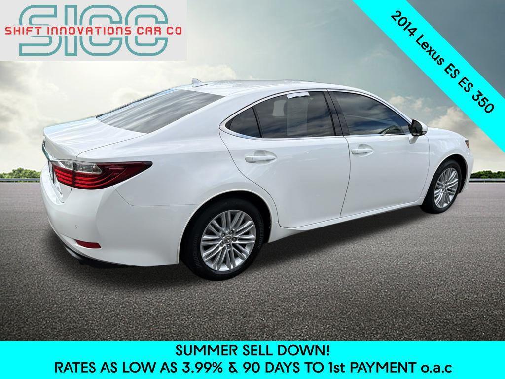used 2014 Lexus ES 350 car, priced at $15,751