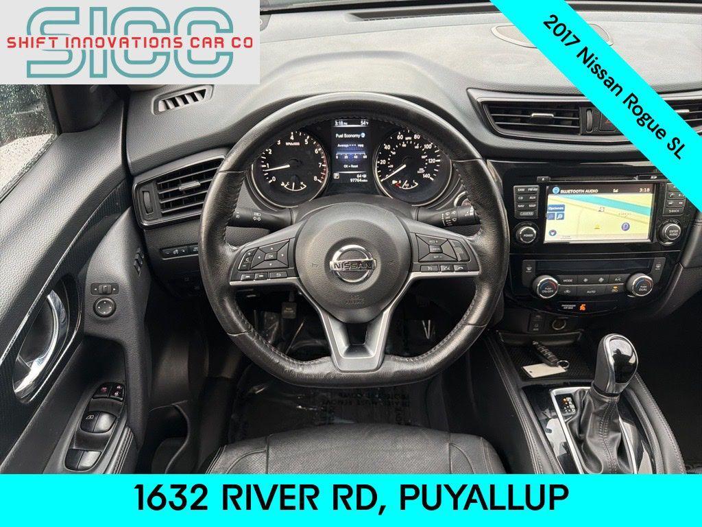 used 2017 Nissan Rogue car, priced at $13,987