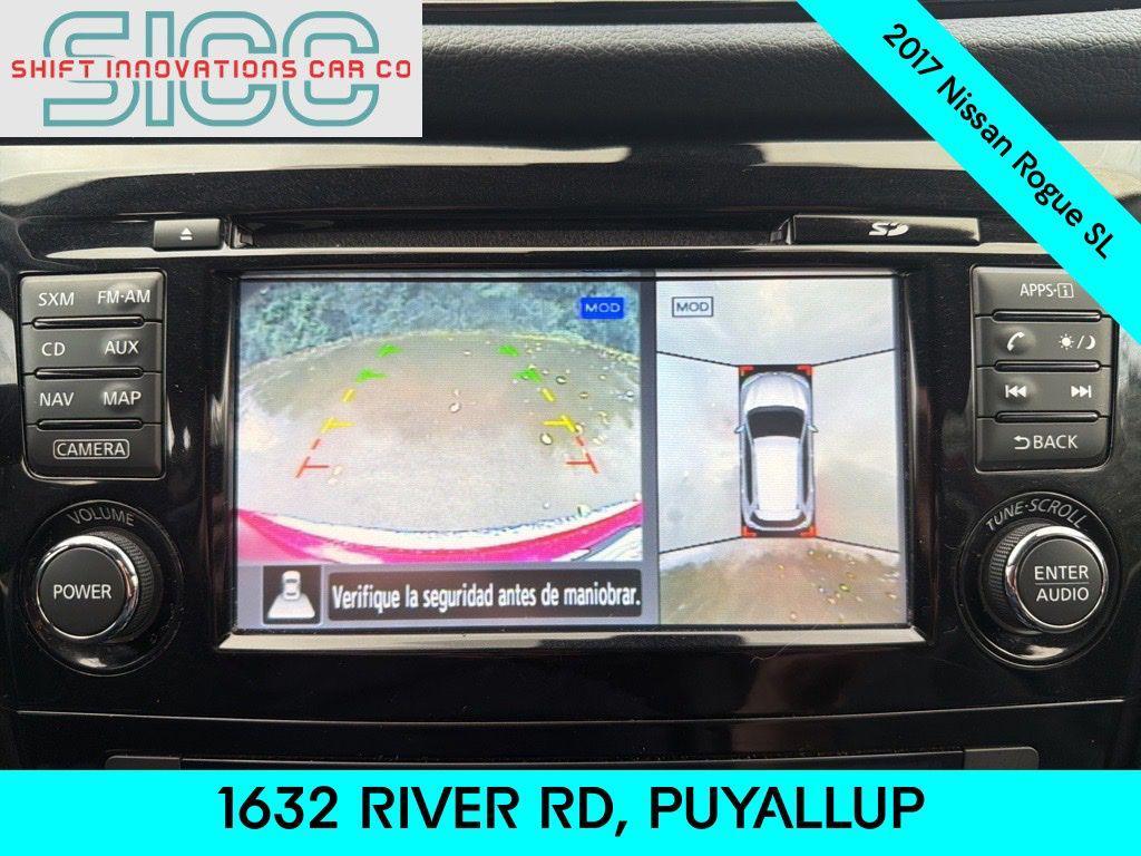 used 2017 Nissan Rogue car, priced at $13,987