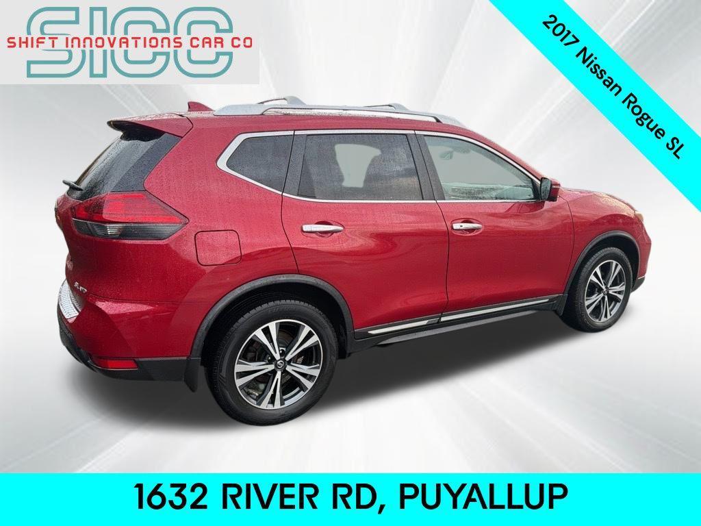 used 2017 Nissan Rogue car, priced at $13,987