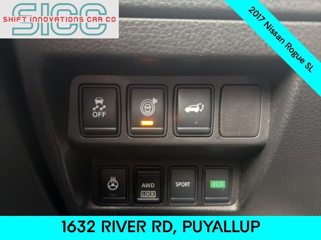 used 2017 Nissan Rogue car, priced at $13,987