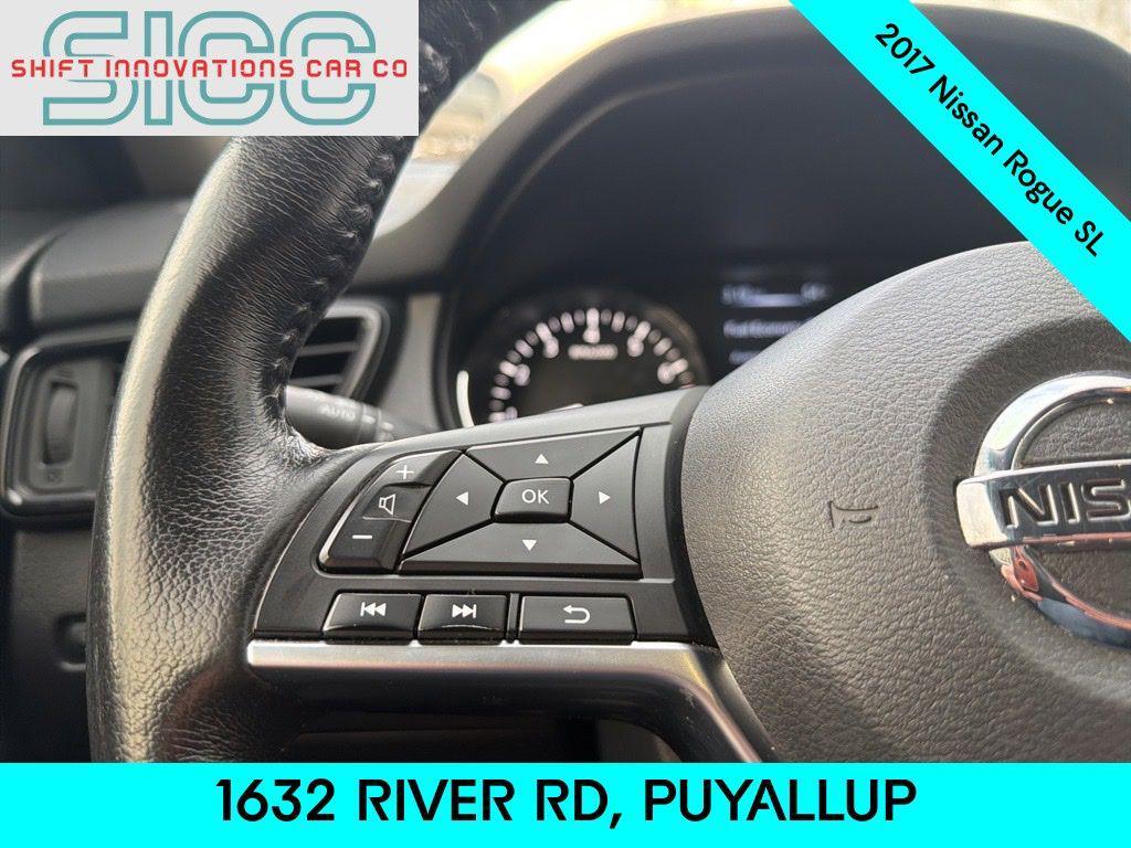 used 2017 Nissan Rogue car, priced at $13,987