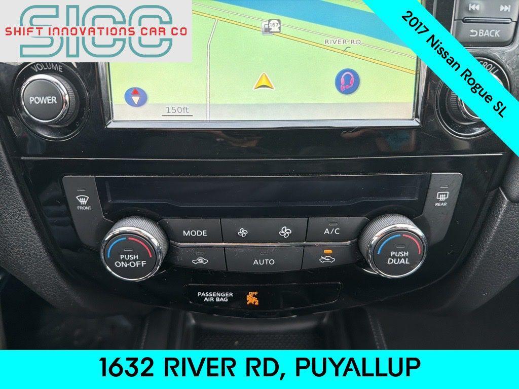 used 2017 Nissan Rogue car, priced at $13,987