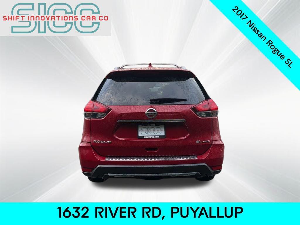 used 2017 Nissan Rogue car, priced at $13,987