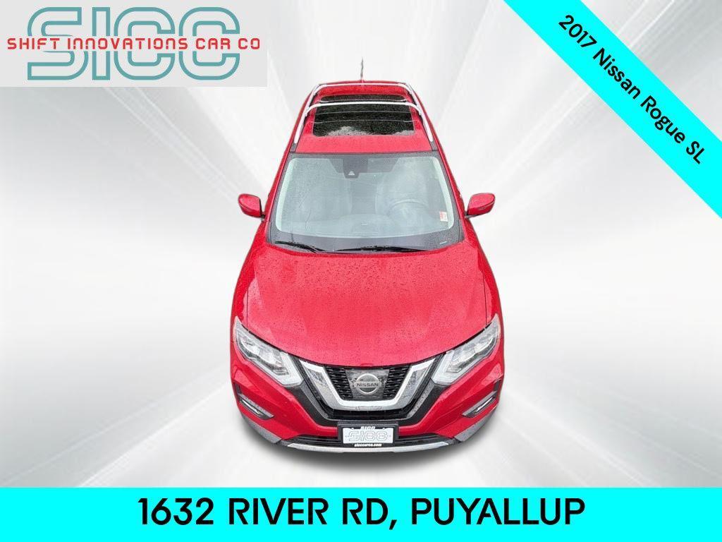 used 2017 Nissan Rogue car, priced at $13,987